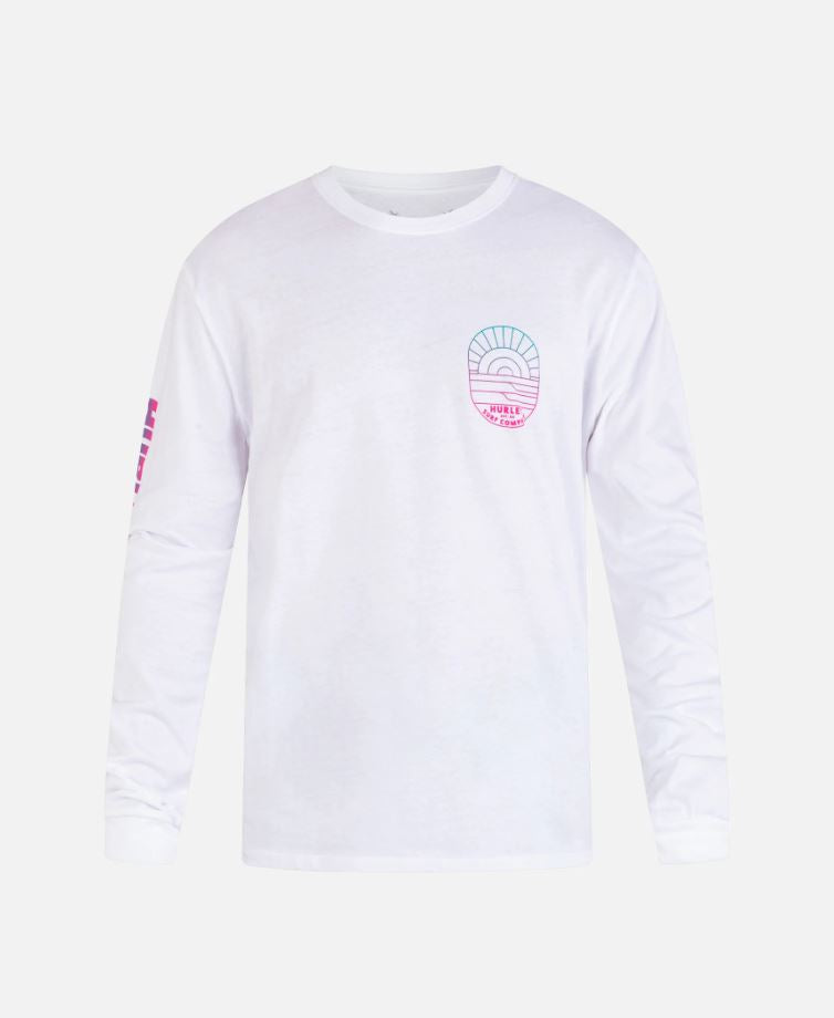 Hurley Mens Everyday Clean Lines Long Sleeve T-Shirt – ShopCGX