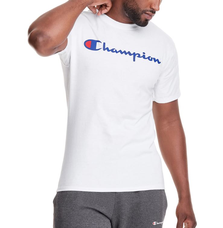 Champion mens top on sale