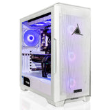 CLX SET Gaming Desktop - Liquid Cooled Intel Core i9 13900KF 3GHz 24-Core Processor, 32GB DDR5 Memory, GeForce RTX 4090 24GB GDDR6X Graphics, 1TB SSD, 4TB HDD, WiFi, Windows 11 Home 64-bit