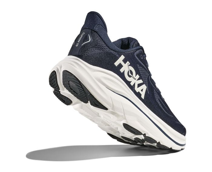 Hoka Mens Clifton 10 Running Shoes - Wide