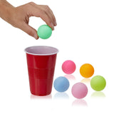 True Party Beer Pong Balls - 6 Count