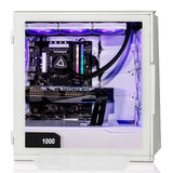 CLX SET Gaming Desktop - Liquid Cooled Intel Core i9 13900KF 3GHz 24-Core Processor, 32GB DDR5 Memory, GeForce RTX 4090 24GB GDDR6X Graphics, 1TB SSD, 4TB HDD, WiFi, Windows 11 Home 64-bit