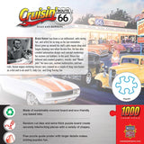 MasterPieces Cruisin' Route 66 - Dogs & Burgers 1000 Piece Jigsaw Puzzle