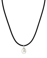 Effy 14K White Gold Diamond Pendant Necklace