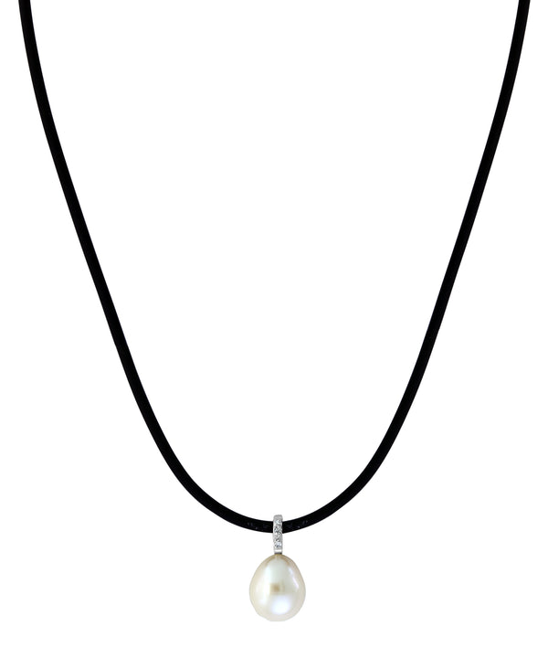 Effy 14K White Gold Diamond Pendant Necklace