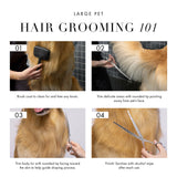 Tweezerman Curved Pet Grooming 9" Shears