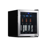 NewAir 16 Bottle Single Zone Freestanding Wine Cooler