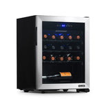 NewAir 23 Bottle Single Zone Freestanding Wine Cooler