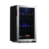 NewAir 28 Bottle Dual Zone Freestanding Wine Cooler