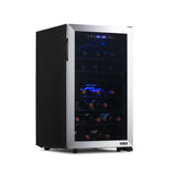 NewAir 43 Bottle Dual Zone Freestanding Wine Cooler