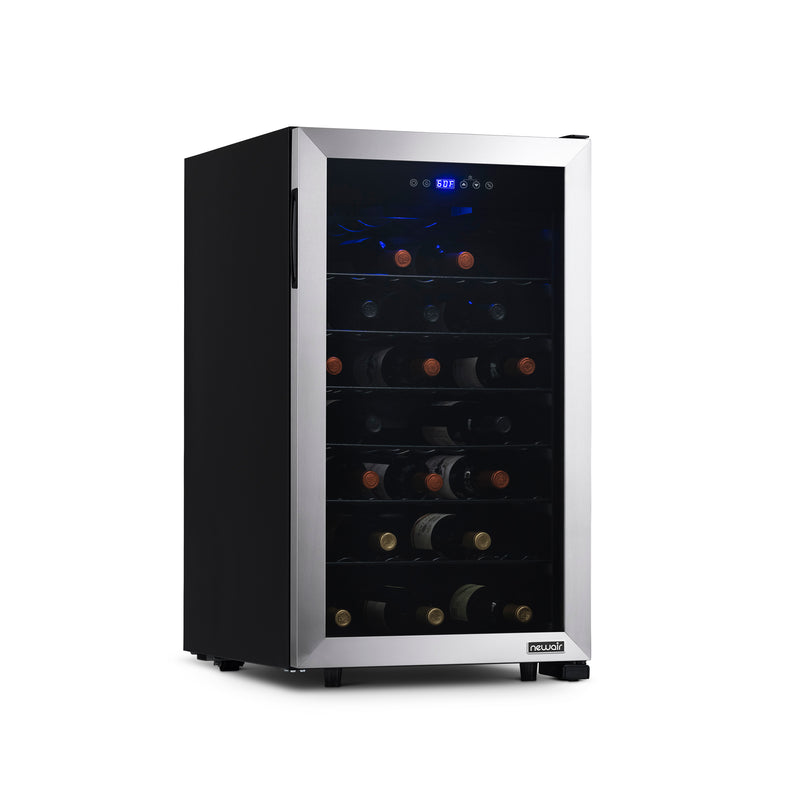 NewAir 50 Bottle Single Zone Freestanding Wine Cooler