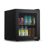 NewAir 60 Can Freestanding Beverage Cooler with Full Glass Door