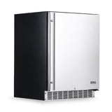 NewAir 24” Built-in 160 Can Outdoor Beverage Fridge