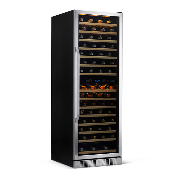 NewAir 160 Bottle Dual Zone Compressor Wine Cooler
