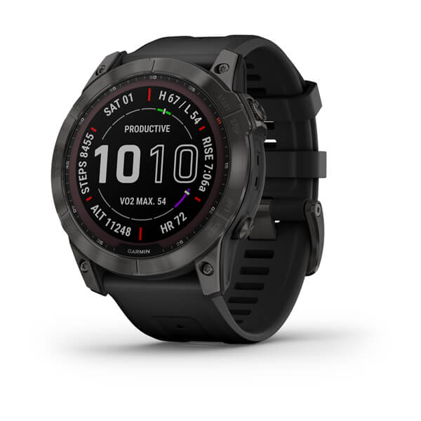 Garmin fēnix 7X Sapphire Solar Smartwatch