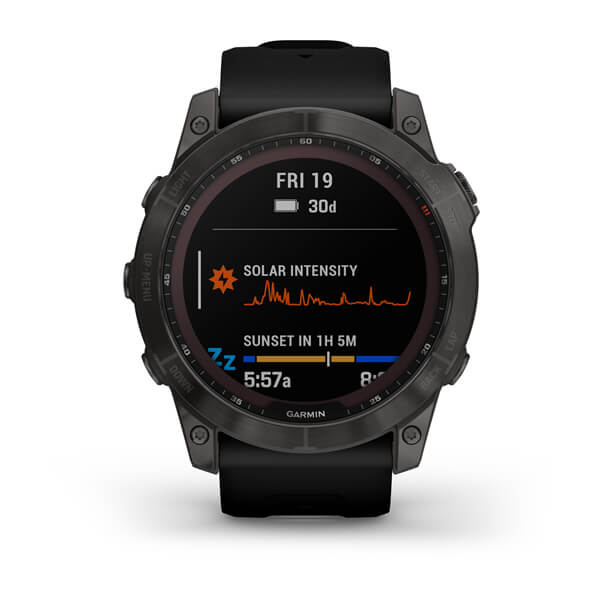 Garmin fēnix 7X Sapphire Solar Smartwatch