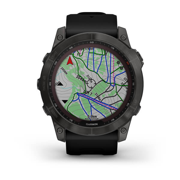 Garmin fēnix 7X Sapphire Solar Smartwatch