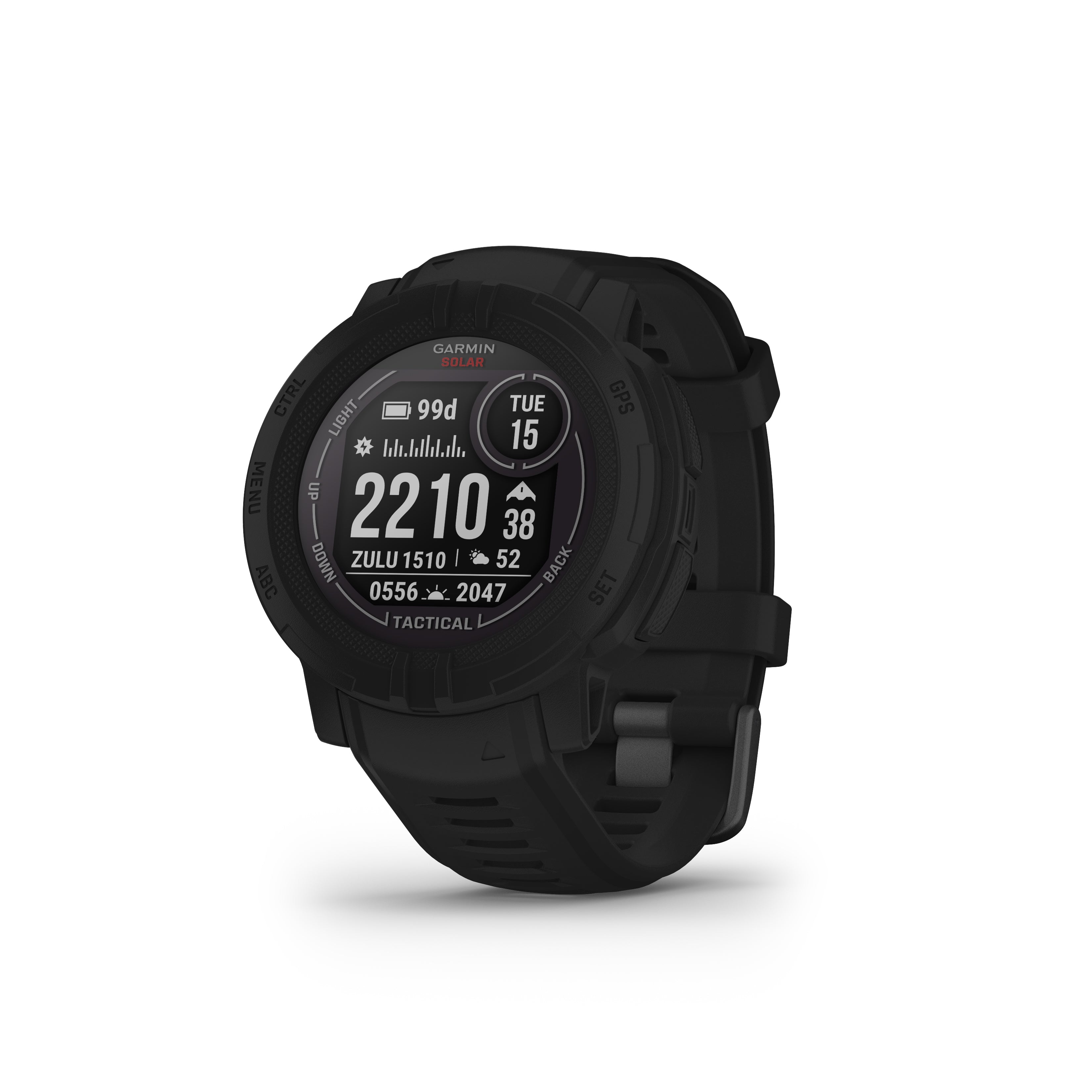 Garmin Instinct 2 Solar Smartwatch - Tactical Edition