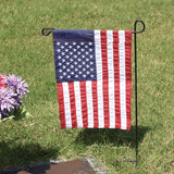 Evergreen Cemetery Garden Flag Stand