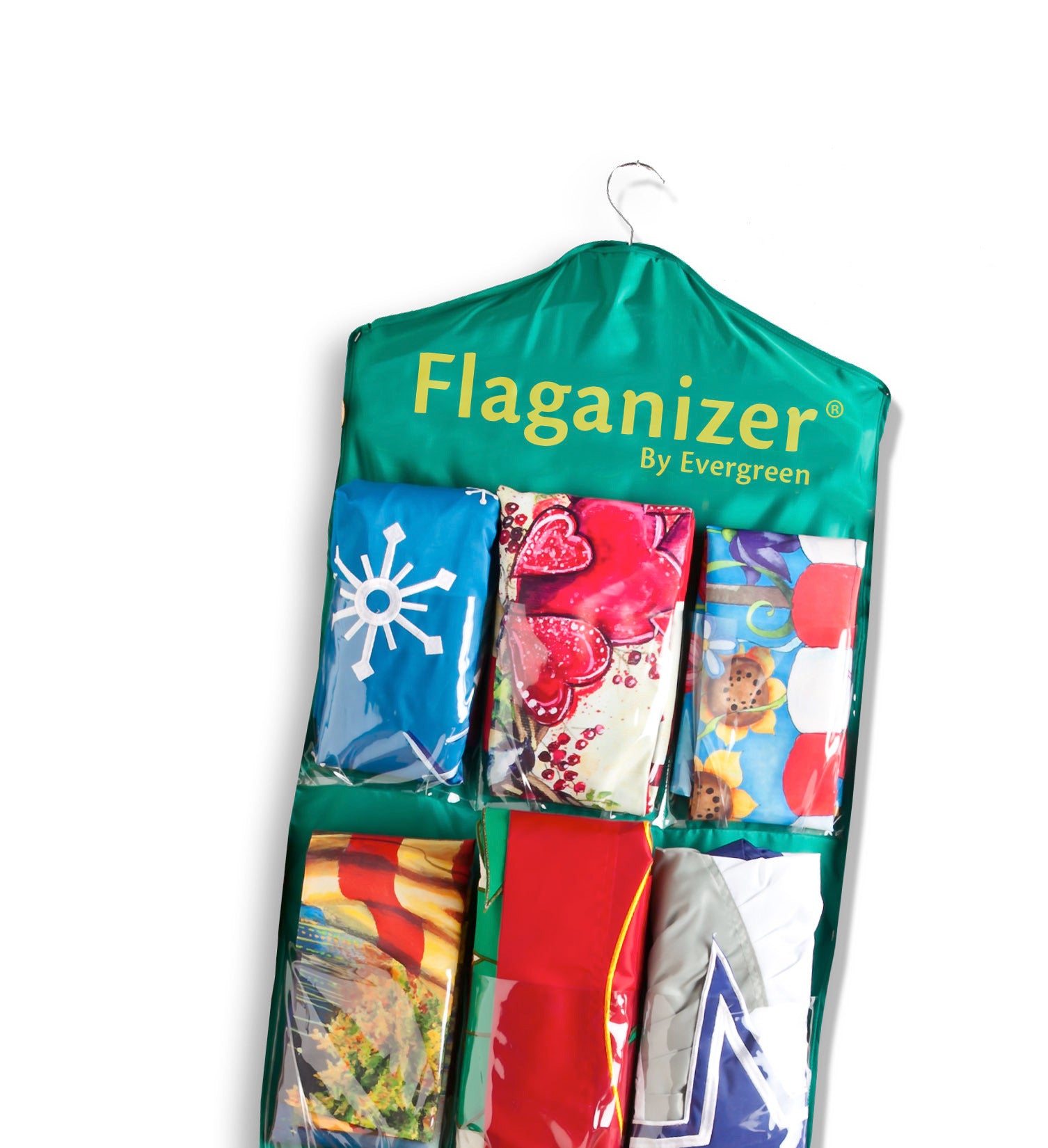 Evergreen Flag Organizer