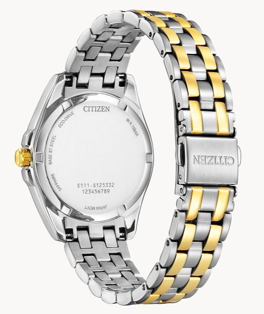 Citizen Womens Corso Eco-Drive Watch - Two-Tone Stainless Steel Bracelet