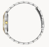 Citizen Womens Silhouette Crystal Eco-Drive Watch - Two-Tone Stainless Steel Bracelet