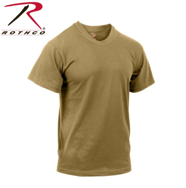 Rothco Moisture Wicking Short Sleeve T-Shirt - Size 2XL