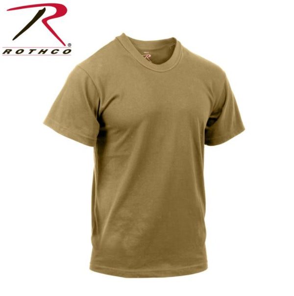 Rothco Moisture Wicking Short Sleeve T-Shirt - Size 2XL