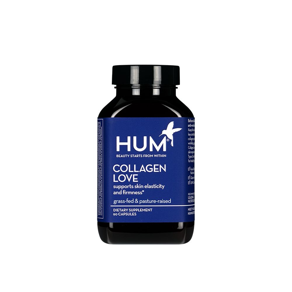 HUM Nutrition Collagen Love Skin Firming Dietary Supplement - 60 Ct ...