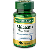 Nature's Bounty Melatonin 10mg Capsules - 60 Count