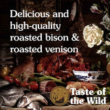 Taste of the Wild Ancient Prairie Canine Recipe with Roasted Bison & Roasted Venison Dry Dog Food - 5 lbs.