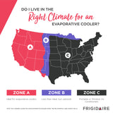 Frigidaire Evaporative Cooling Fan - XL