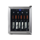 NewAir 16 Bottle Single Zone Freestanding Wine Cooler