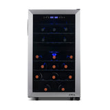 NewAir 43 Bottle Dual Zone Freestanding Wine Cooler