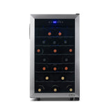 NewAir 50 Bottle Single Zone Freestanding Wine Cooler