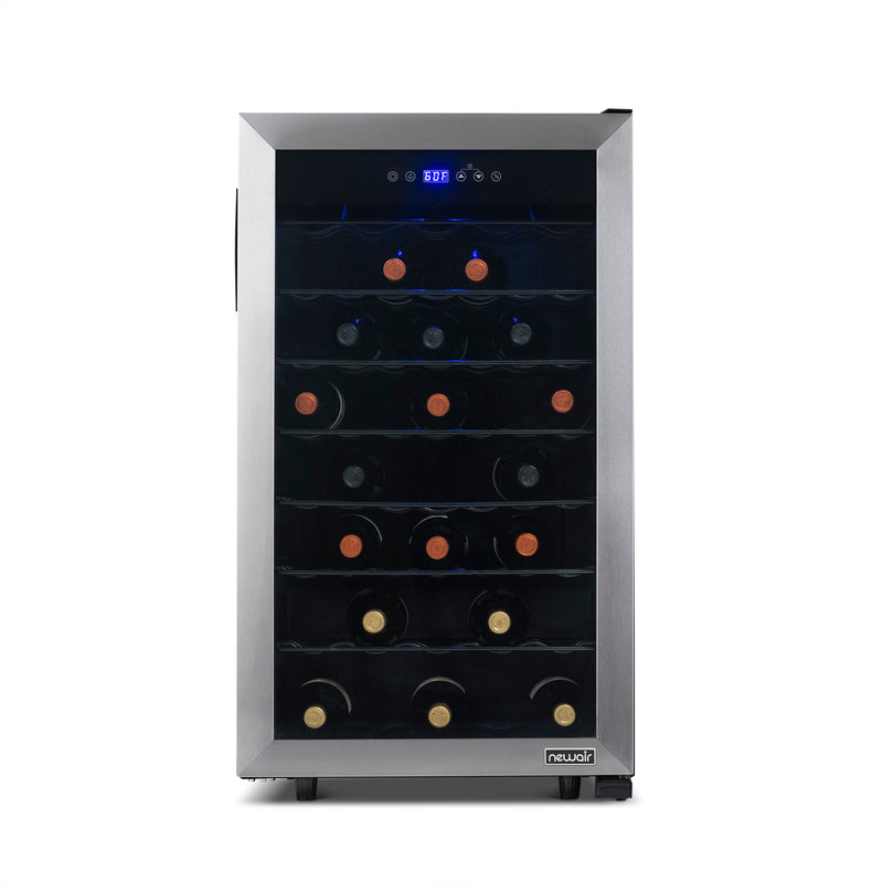 NewAir 50 Bottle Single Zone Freestanding Wine Cooler