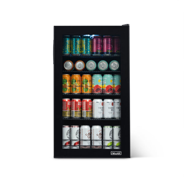 NewAir "Beers of the World" Custom Designed 126-Can Beer Fridge