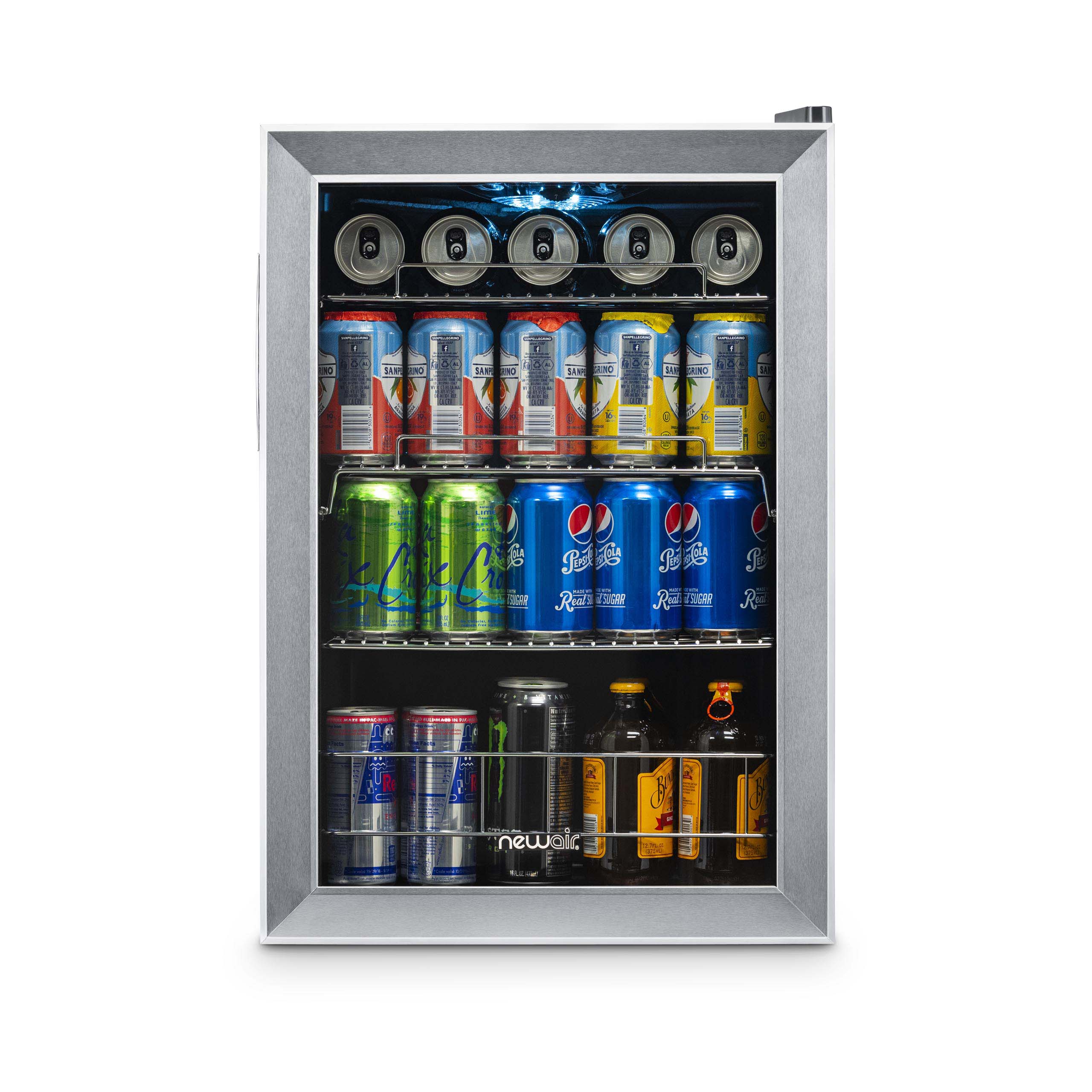 NewAir 90 Can Freestanding Beverage Fridge