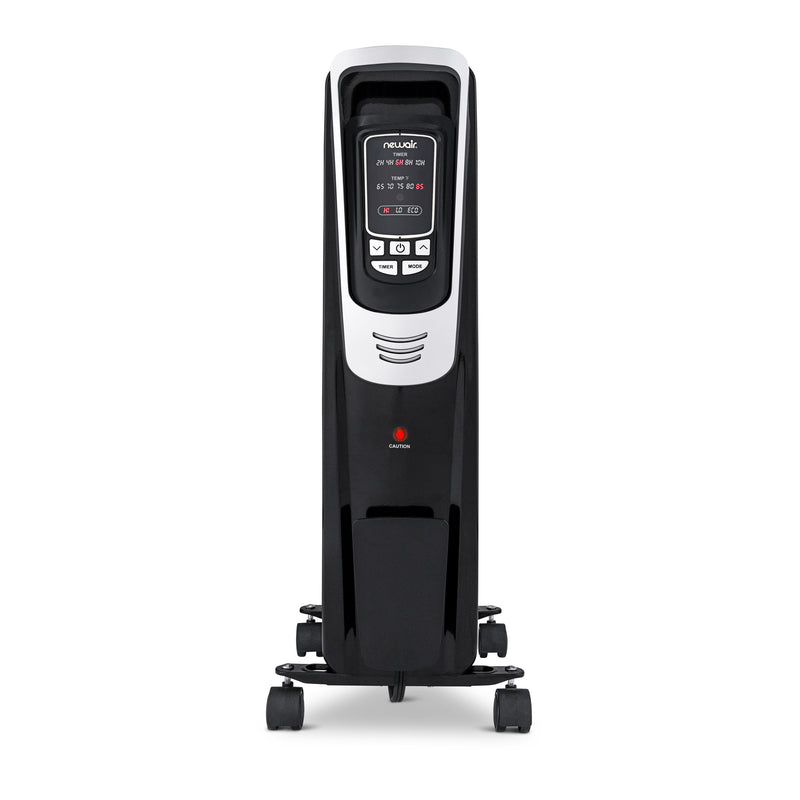 NewAir Portable Oil Filled Radiator Space Heater 150 ft