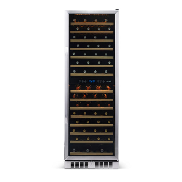 NewAir 160 Bottle Dual Zone Compressor Wine Cooler