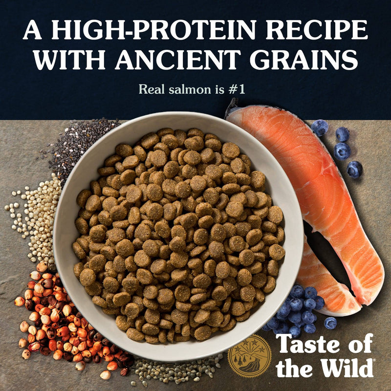 Taste of the Wild Ancient Stream Canine Recipe with Smoked Salmon Dry Dog Food - 5 lbs.