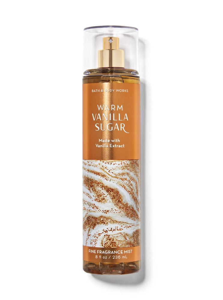 Bath Body Works Fine Fragrance Mist Warm Vanilla Sugar – ShopCGX