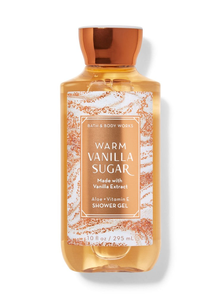 Bath & Body Works Shower Gel - Warm Vanilla Sugar