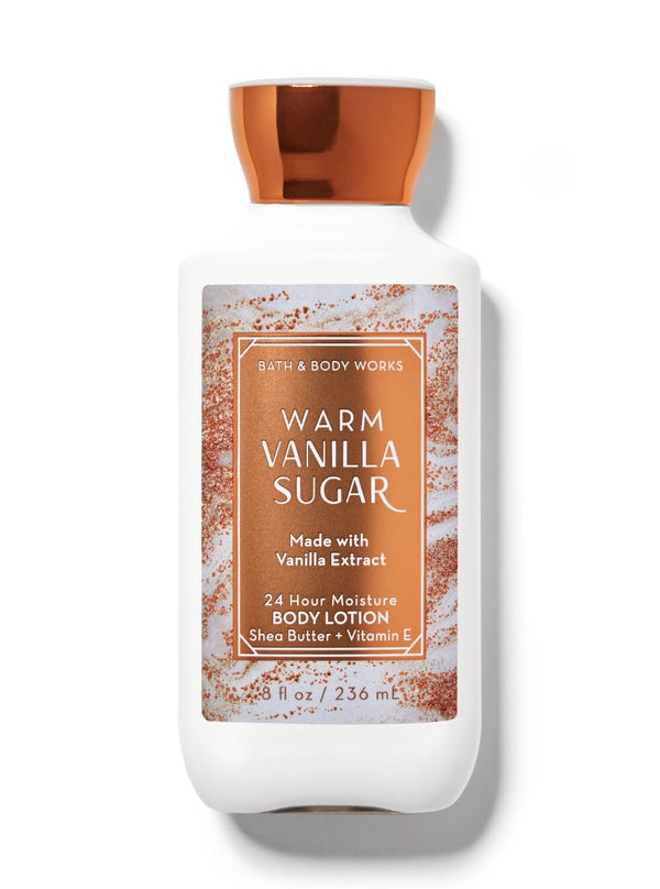 Bath & Body Works Signature Collection Super Smooth Body Lotion - Warm Vanilla Sugar