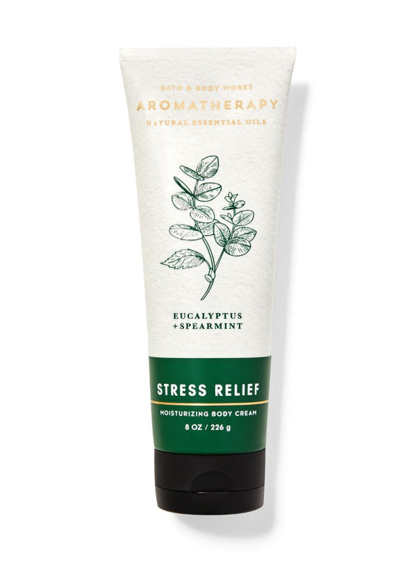 Bath & Body Works Aromatherapy Body Cream - Stress Relief - Eucalyptus & Spearmint