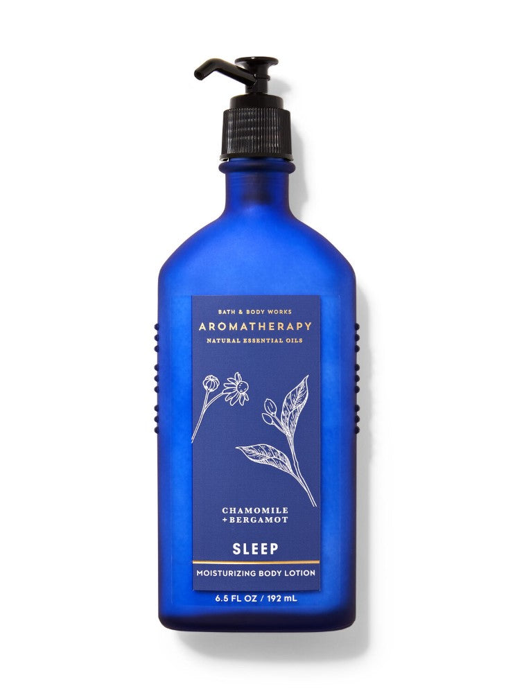 Bath & Body Works Aromatherapy Body Lotion - Sleep - Chamomile & Bergamot