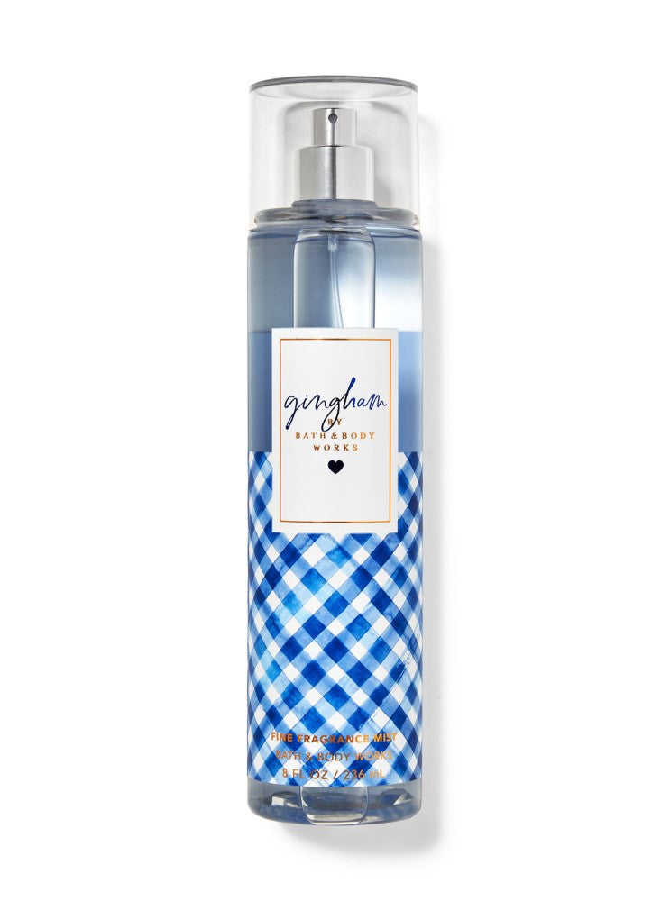 Bath & Body Works Fine Fragrance Mist - Gingham