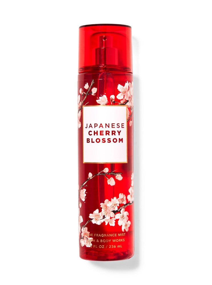 Bath Body Works Fine Fragrance Mist Japanese Cherry Blossom