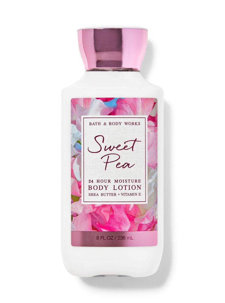 Bath & Body Works Signature Collection Super Smooth Body Lotion - Sweet Pea