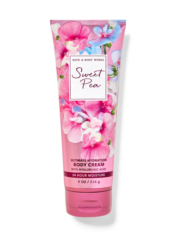 Bath & Body Works Ultimate Hydration Body Cream - Sweet Pea